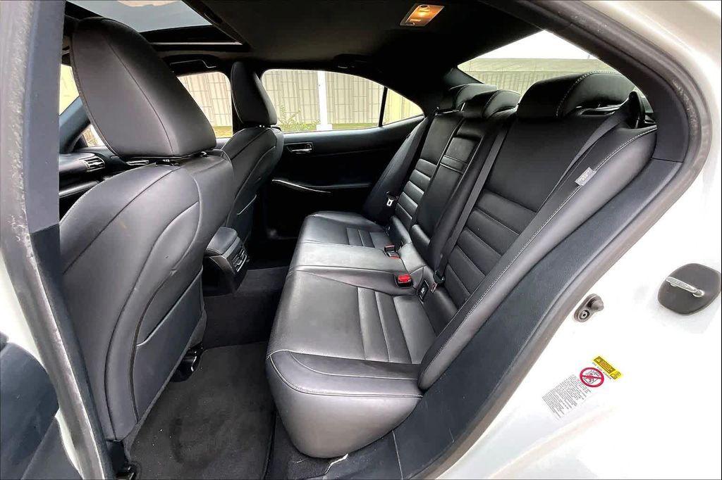 used 2016 Lexus IS 200t car, priced at $12,400