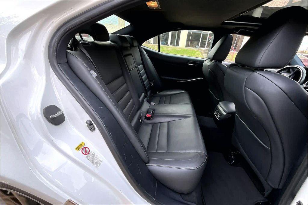 used 2016 Lexus IS 200t car, priced at $12,400