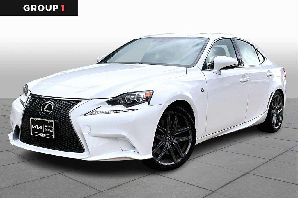 used 2016 Lexus IS 200t car, priced at $12,400