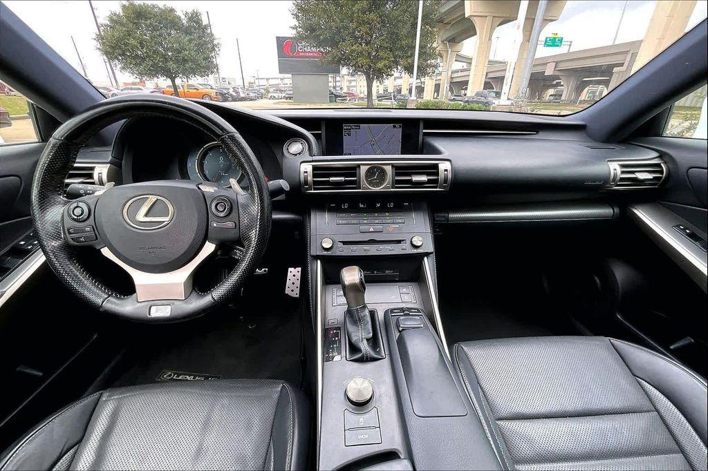 used 2016 Lexus IS 200t car, priced at $12,400