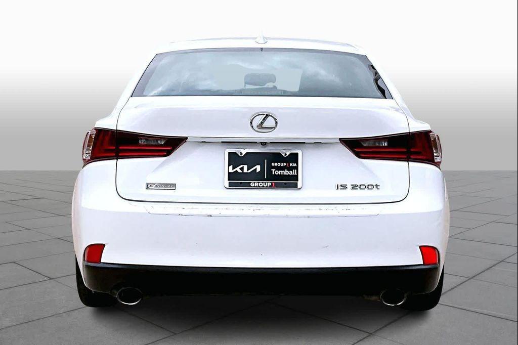 used 2016 Lexus IS 200t car, priced at $12,400