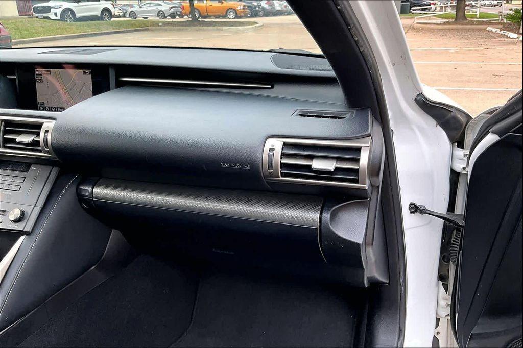 used 2016 Lexus IS 200t car, priced at $12,400