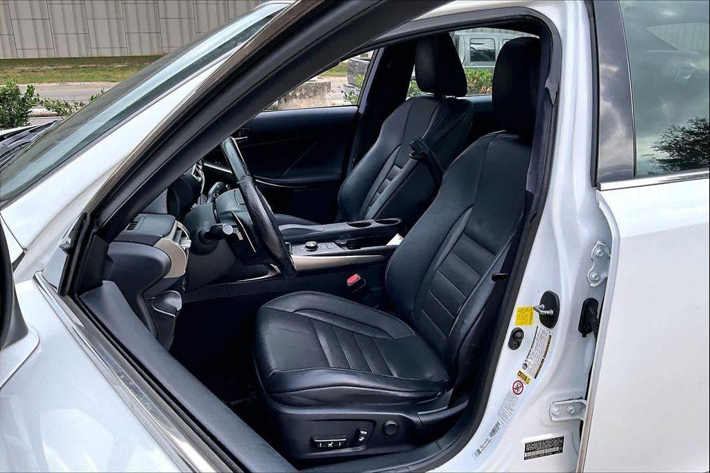 used 2016 Lexus IS 200t car, priced at $12,400