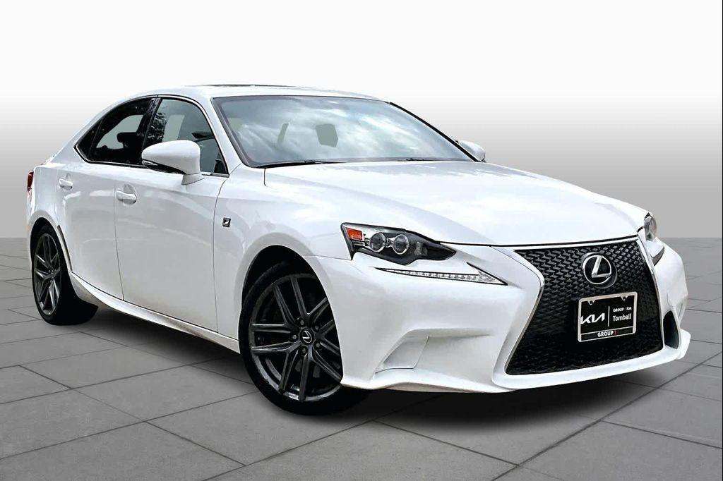used 2016 Lexus IS 200t car, priced at $12,400