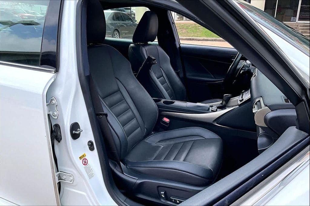 used 2016 Lexus IS 200t car, priced at $12,400