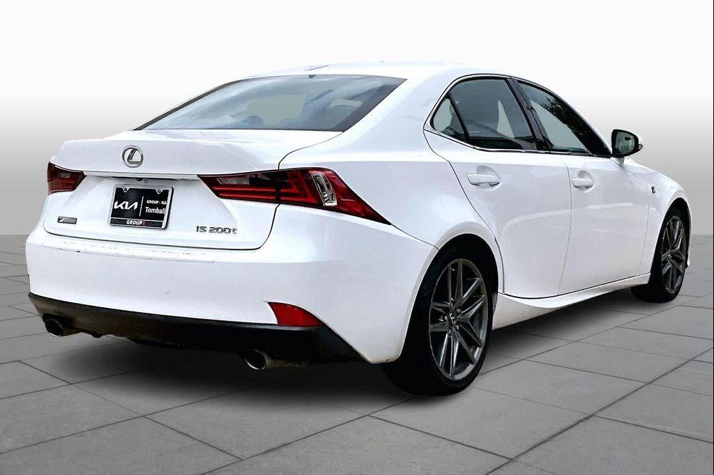 used 2016 Lexus IS 200t car, priced at $12,400