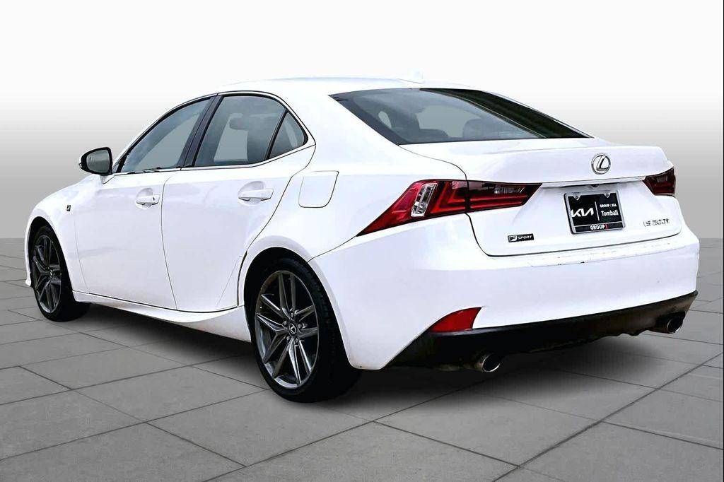 used 2016 Lexus IS 200t car, priced at $12,400