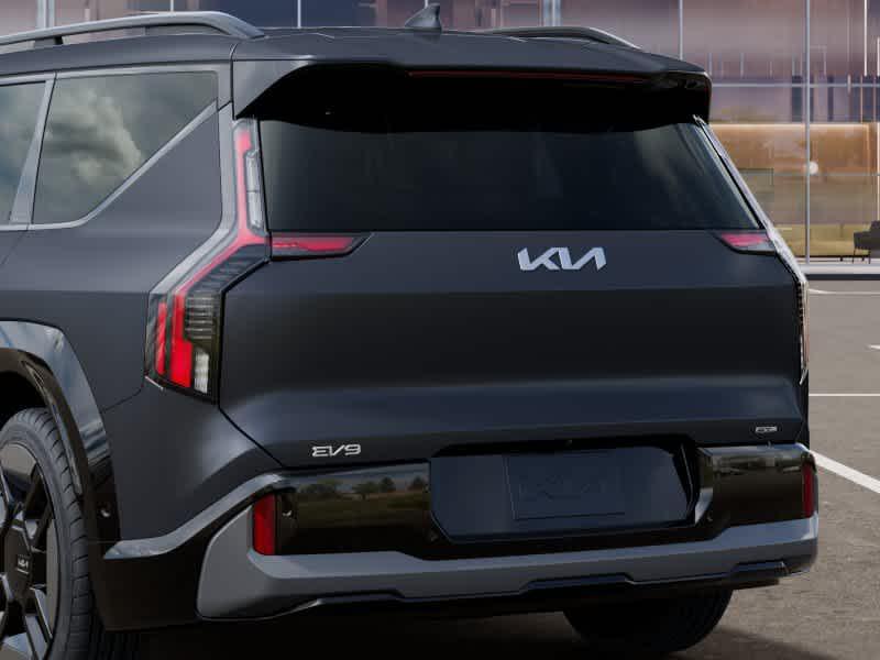 new 2026 Kia EV9 car, priced at $75,645