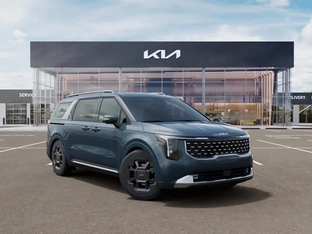 new 2026 Kia Carnival Hybrid car, priced at $51,245