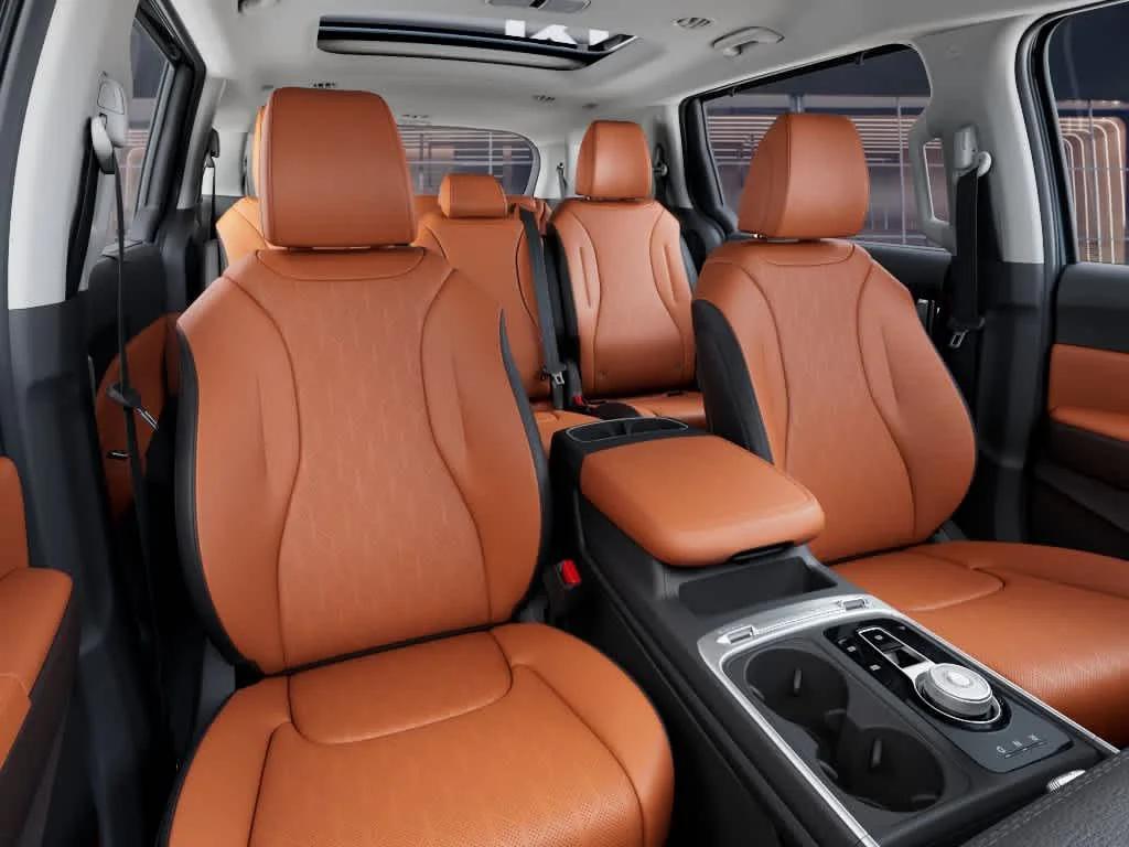 new 2026 Kia Carnival Hybrid car, priced at $51,245
