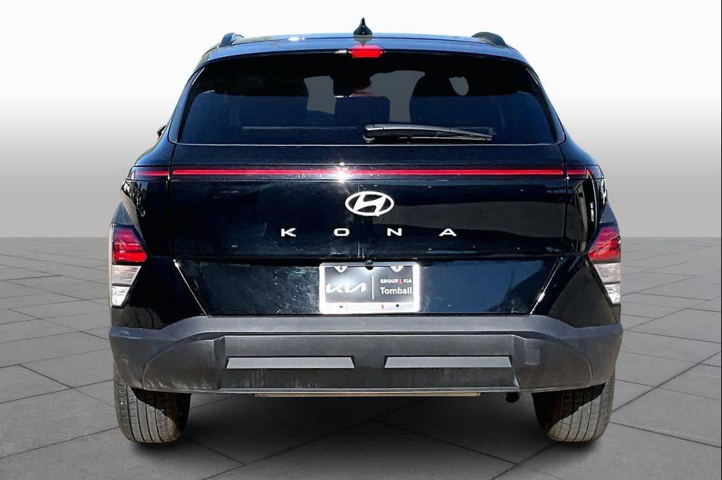 used 2025 Hyundai Kona car, priced at $20,900