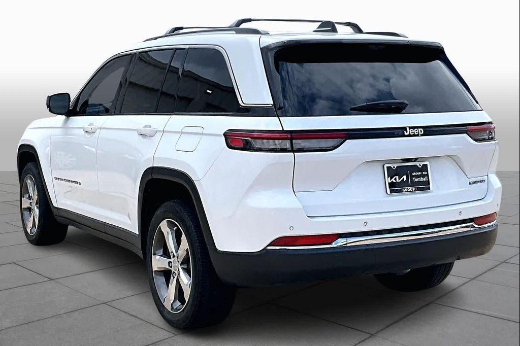 used 2022 Jeep Grand Cherokee car, priced at $26,978