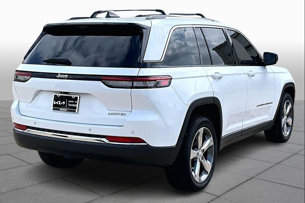used 2022 Jeep Grand Cherokee car, priced at $26,978
