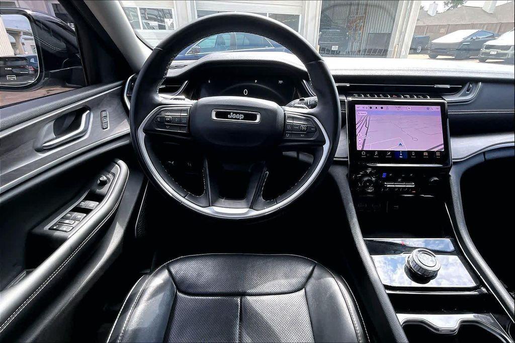 used 2022 Jeep Grand Cherokee car, priced at $26,978