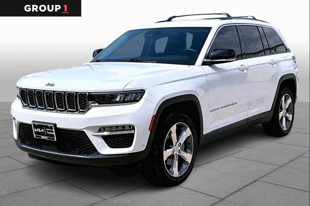 used 2022 Jeep Grand Cherokee car, priced at $26,978
