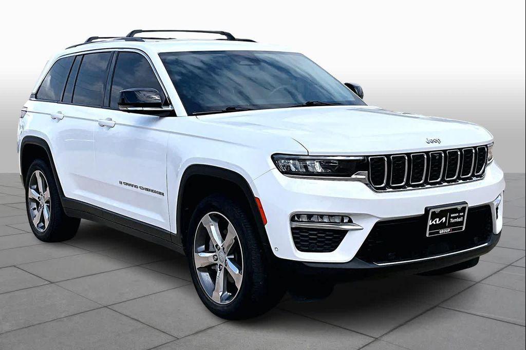 used 2022 Jeep Grand Cherokee car, priced at $26,978