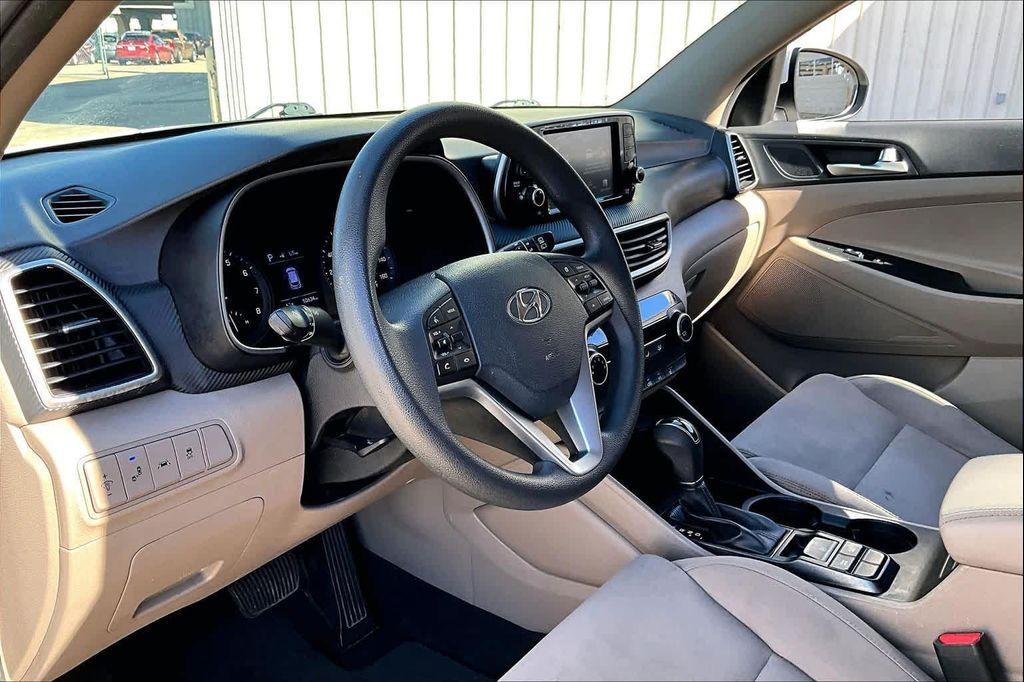 used 2020 Hyundai Tucson car, priced at $15,900