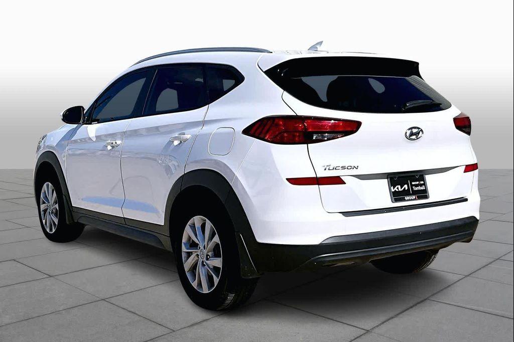 used 2020 Hyundai Tucson car, priced at $15,900