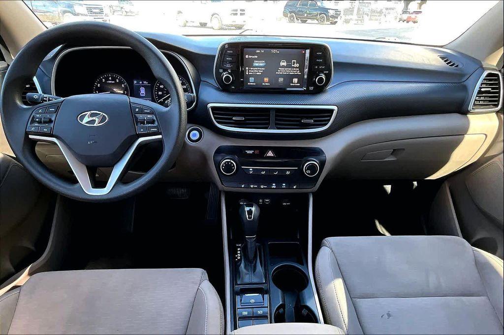 used 2020 Hyundai Tucson car, priced at $15,900