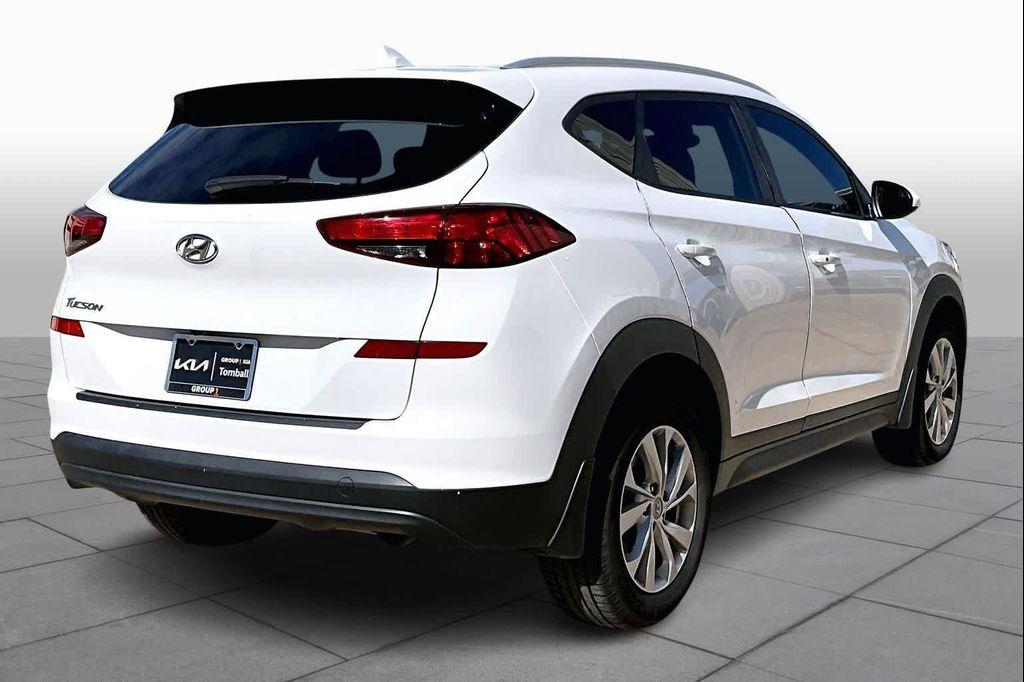 used 2020 Hyundai Tucson car, priced at $15,900