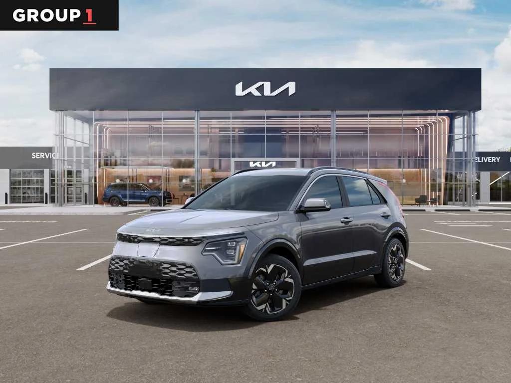 new 2026 Kia Niro EV car, priced at $46,395