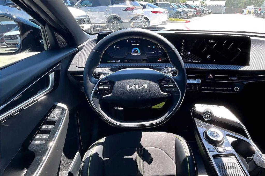 used 2023 Kia EV6 car, priced at $31,125