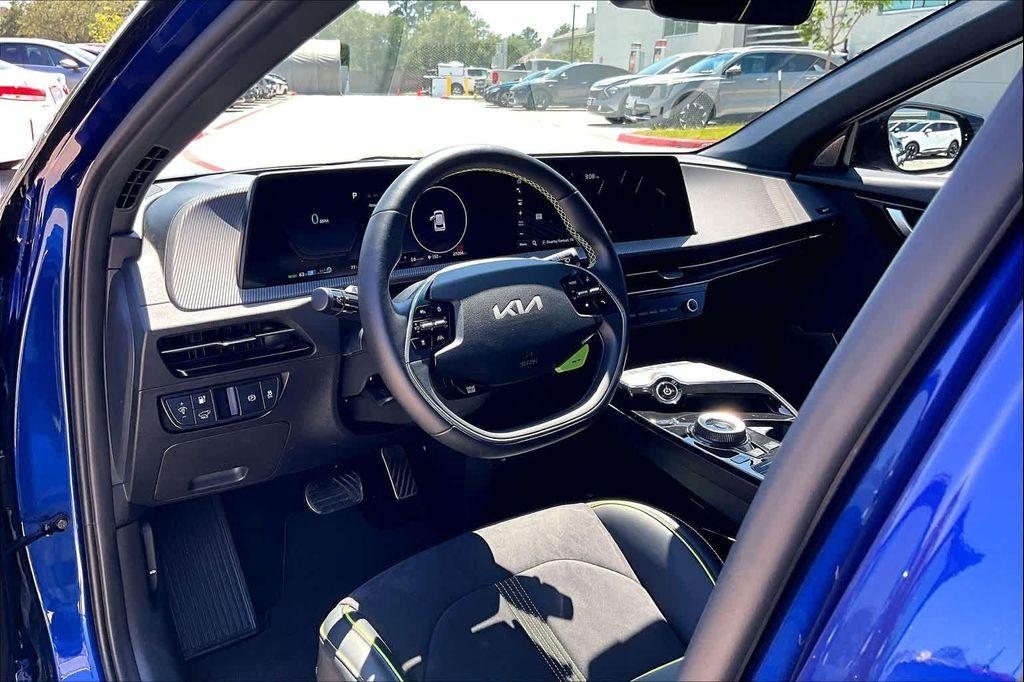 used 2023 Kia EV6 car, priced at $31,125