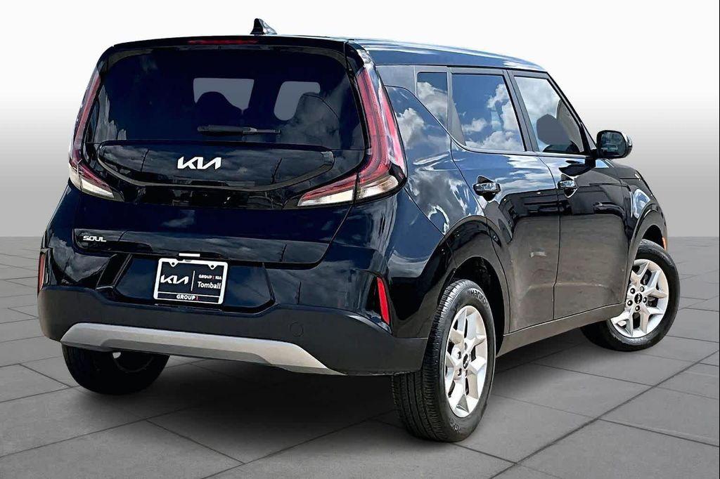 used 2024 Kia Soul car, priced at $18,300