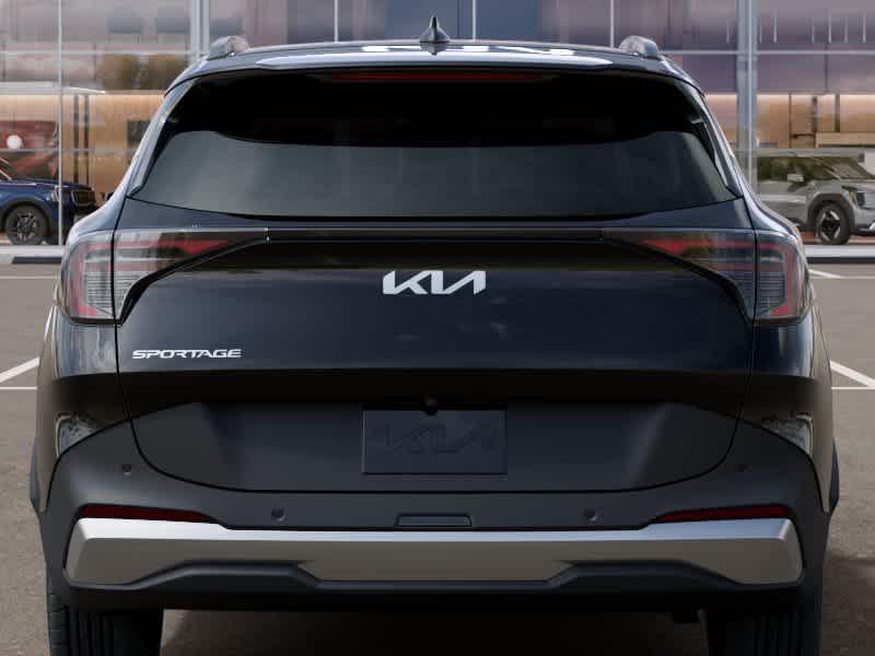 new 2026 Kia Sportage car, priced at $33,660