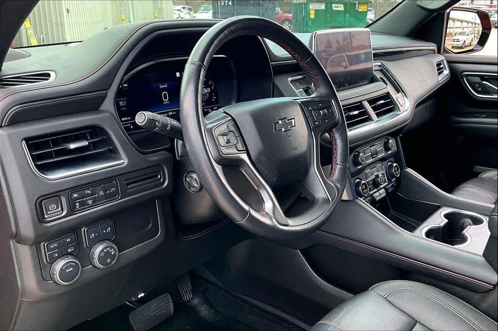 used 2022 Chevrolet Tahoe car, priced at $52,200