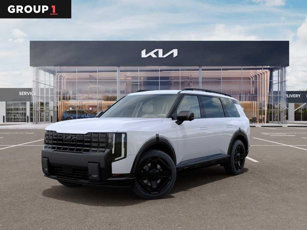 new 2027 Kia Telluride Hybrid car