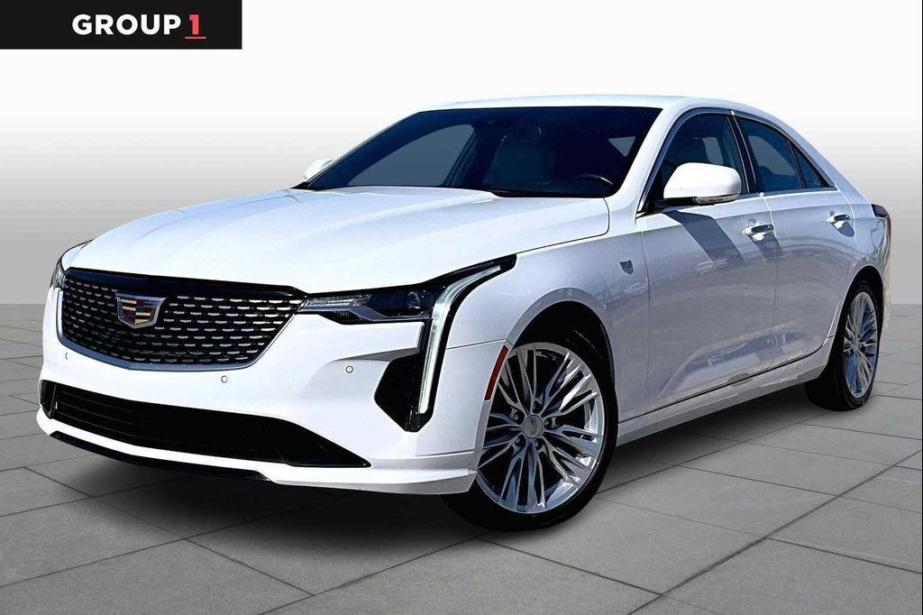 used 2024 Cadillac CT4 car, priced at $28,400