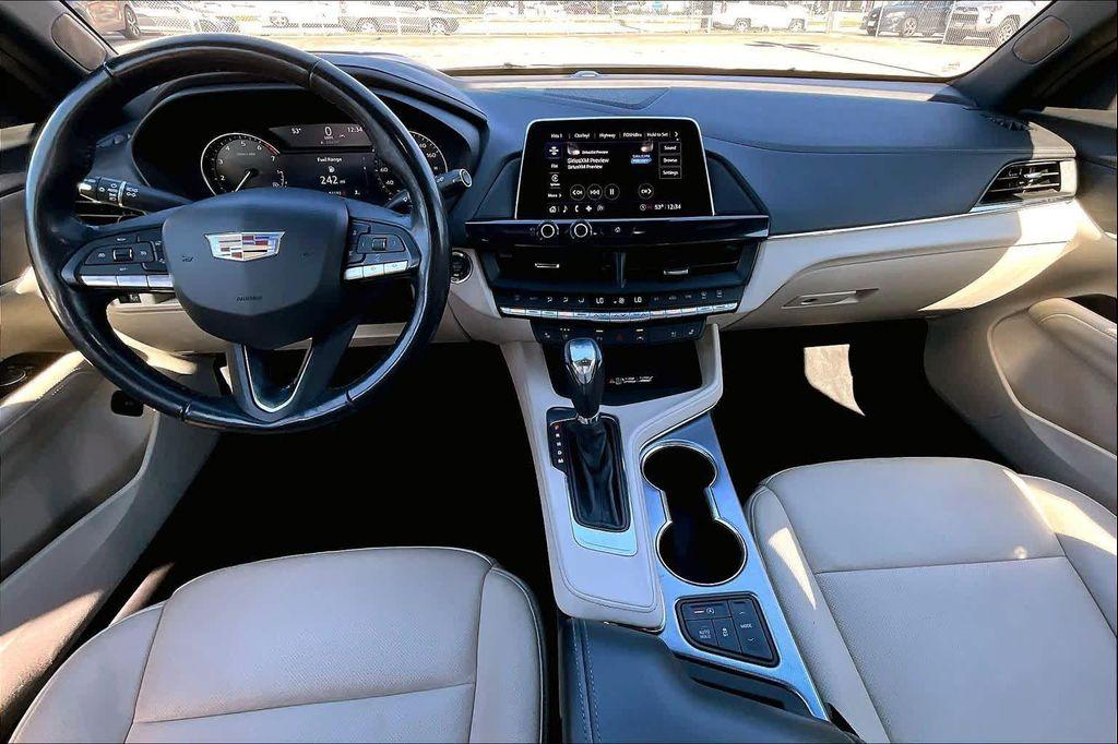 used 2024 Cadillac CT4 car, priced at $28,400
