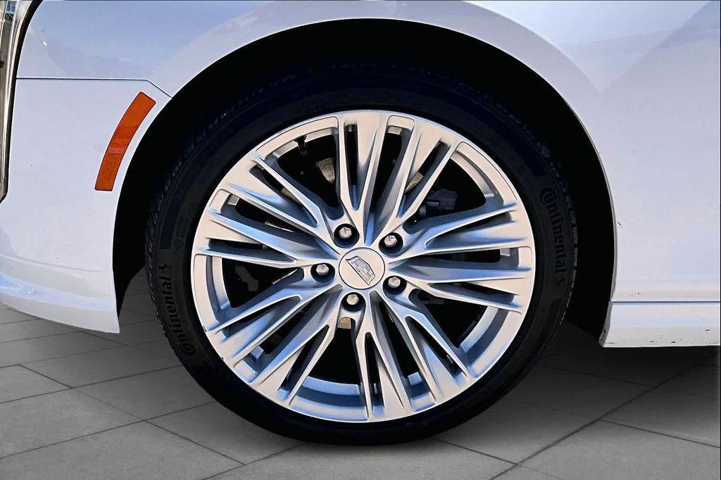 used 2024 Cadillac CT4 car, priced at $28,400