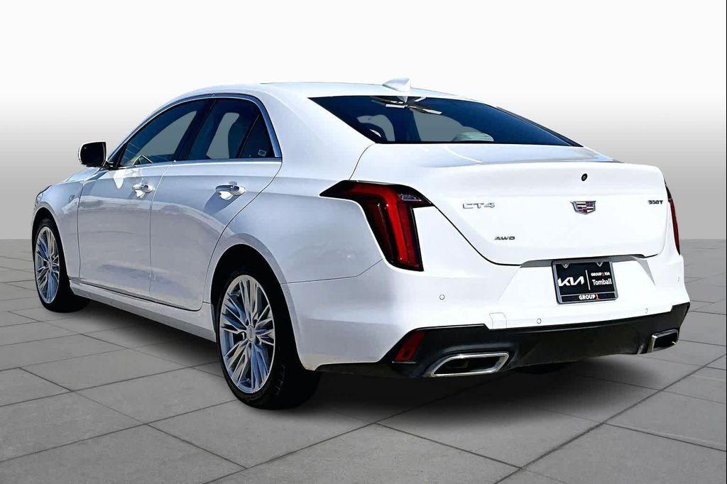 used 2024 Cadillac CT4 car, priced at $28,400