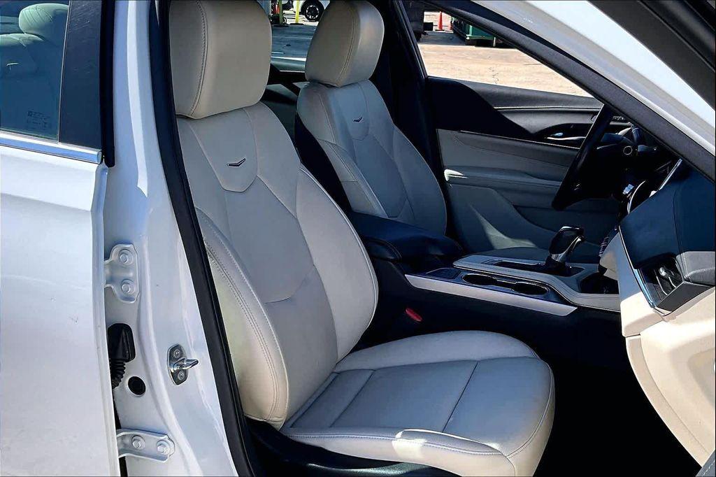 used 2024 Cadillac CT4 car, priced at $28,400