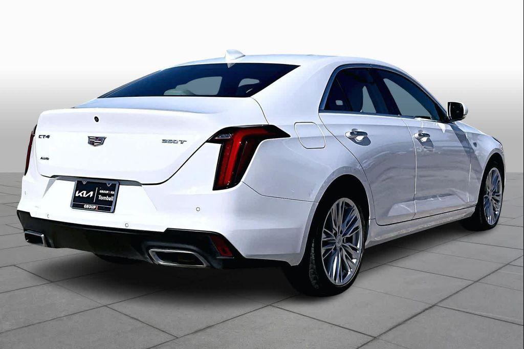 used 2024 Cadillac CT4 car, priced at $28,400