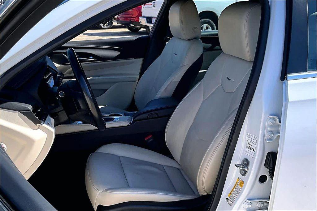 used 2024 Cadillac CT4 car, priced at $28,400