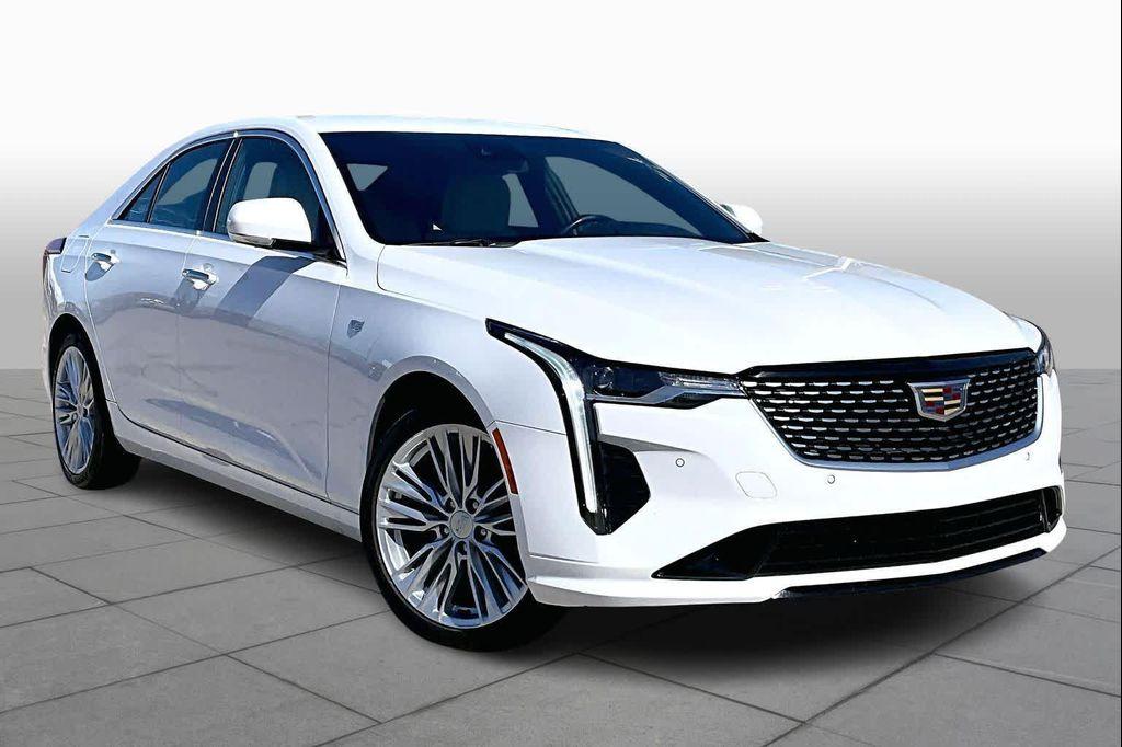 used 2024 Cadillac CT4 car, priced at $28,400
