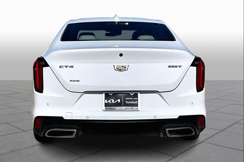 used 2024 Cadillac CT4 car, priced at $28,400
