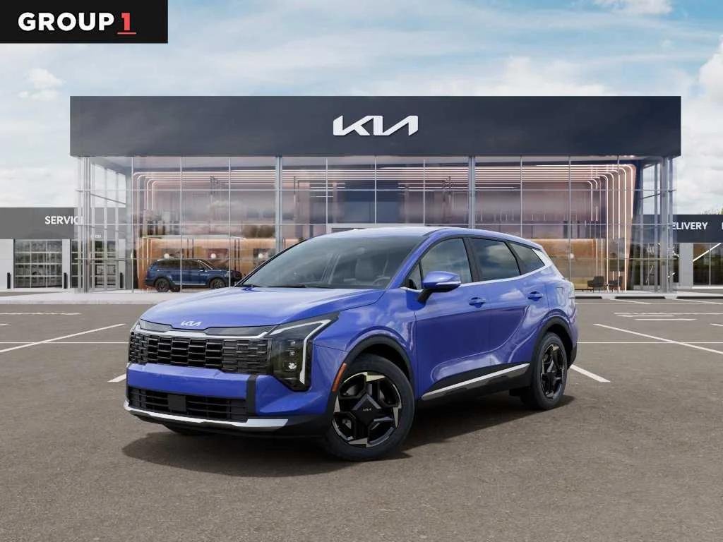 new 2026 Kia Sportage car, priced at $32,600