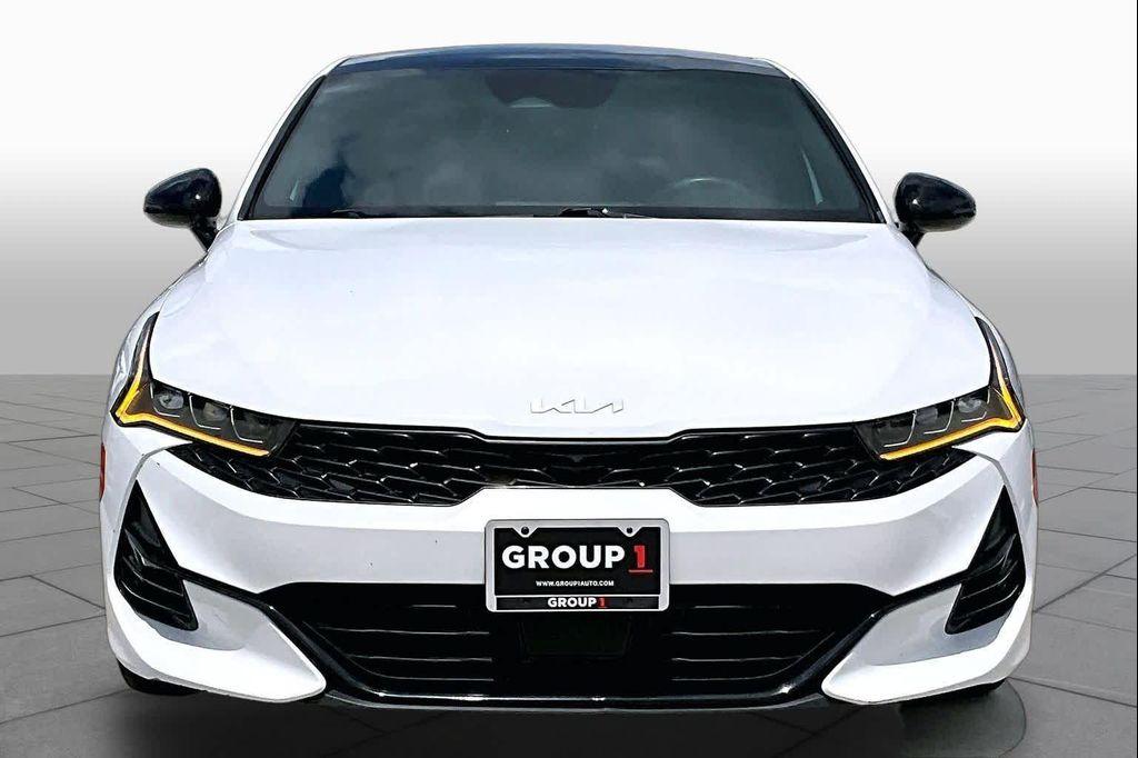 used 2022 Kia K5 car, priced at $21,425