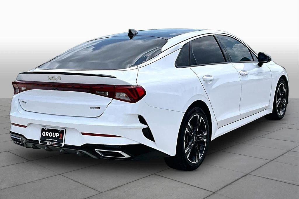 used 2022 Kia K5 car, priced at $21,425