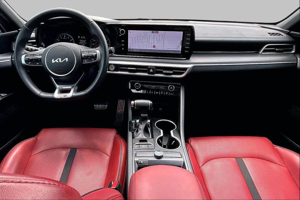 used 2022 Kia K5 car, priced at $21,425