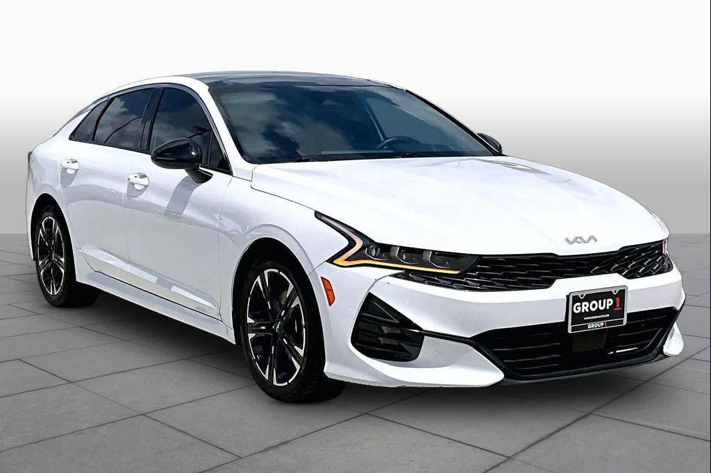 used 2022 Kia K5 car, priced at $21,425
