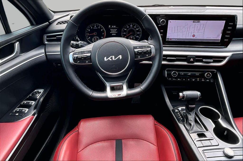 used 2022 Kia K5 car, priced at $21,425