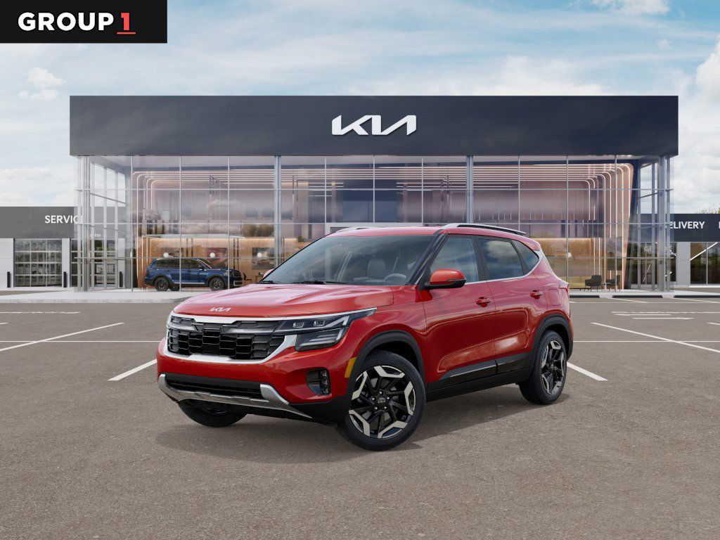 new 2026 Kia Seltos car, priced at $33,245