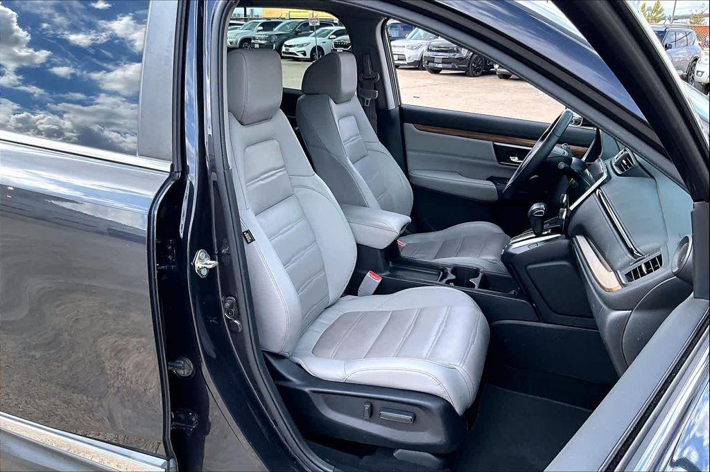 used 2017 Honda CR-V car, priced at $17,800