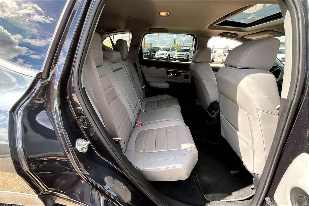 used 2017 Honda CR-V car, priced at $17,800