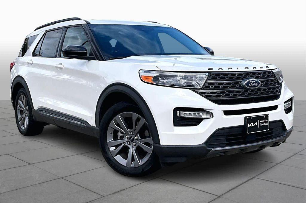 used 2022 Ford Explorer car, priced at $24,000